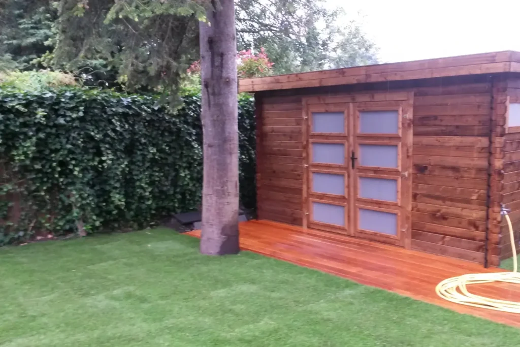 Montage Tuinhuis • Krimpen aan den IJssel • Renopartner