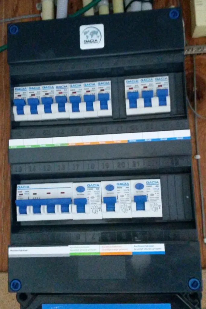 Vervangen Groepenkast • Delft • Renopartner