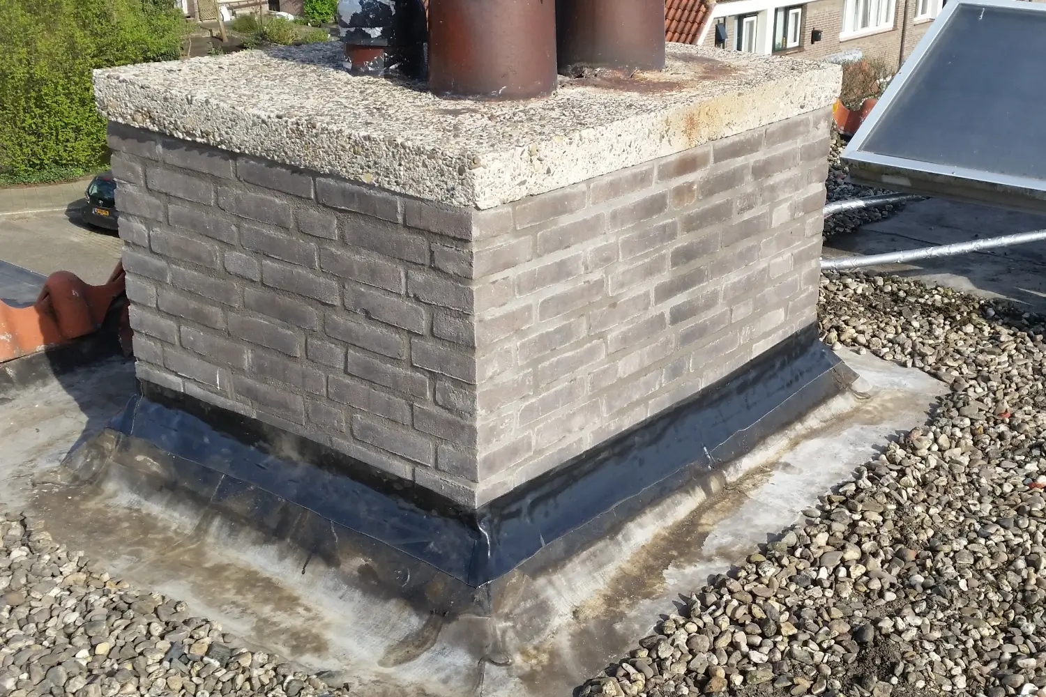 Renovatie Schoorsteen • Waddinxveen • Renopartner